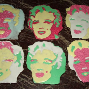 Suured II - Andy Warhol Marilyn Monroe - Aivo Aasmäe